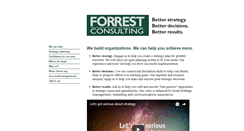 Desktop Screenshot of forrestconsult.com