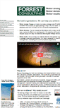 Mobile Screenshot of forrestconsult.com